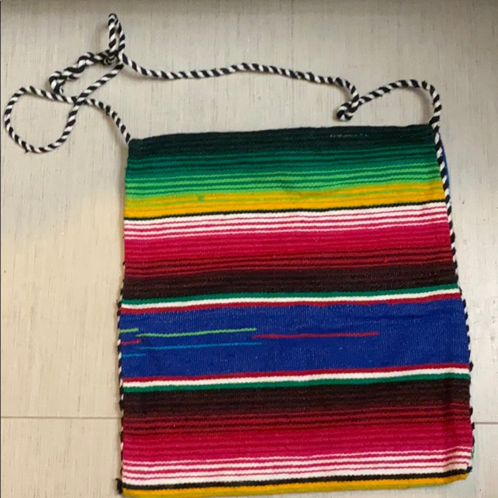 Handmade Mexican Cross Body Satchel